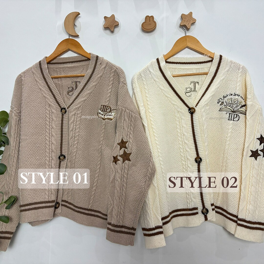 Ship Next Day TTPD Embroidered Cardigan, the Tortured Poets Department Cardigan, , TS Cardigan, S... | Etsy (US)