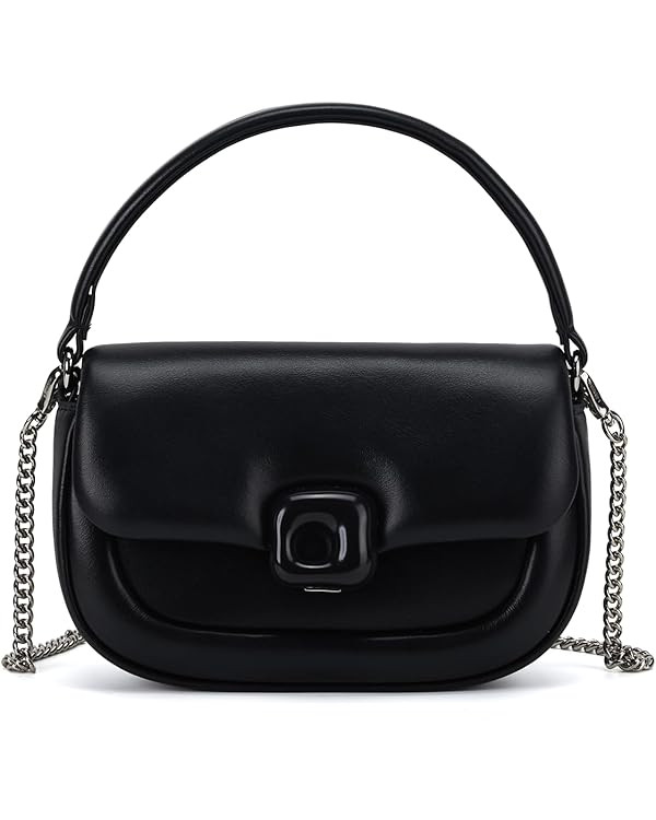 Cowhide Leather Crossbody Shoulder Messenger Bag - Women's Shoulder Handbag Women's Bag Shoulder ... | Amazon (US)