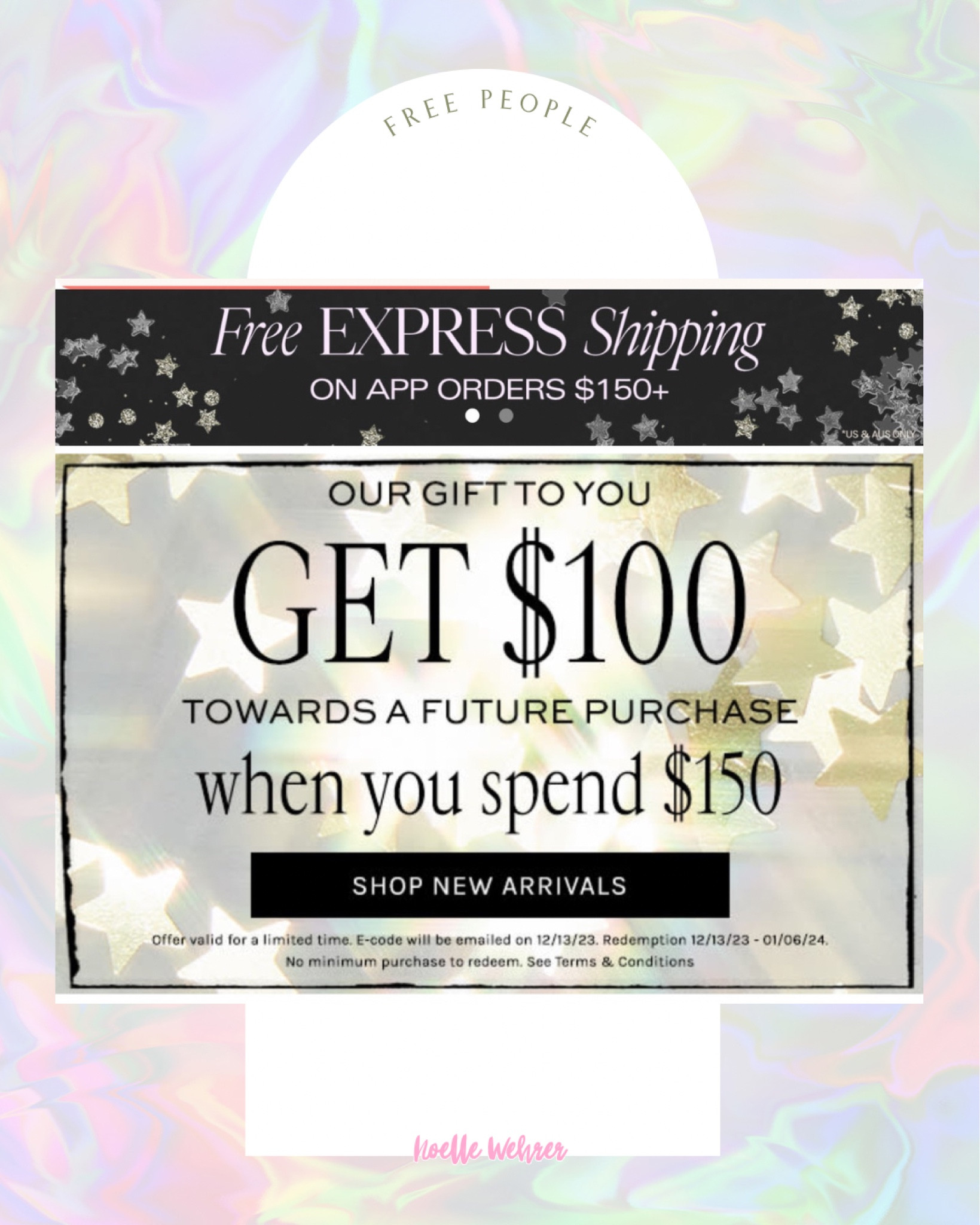 🚨A HUGE SALE🚨
If you spend $150, FreePeople will send you a $100 gift card!!!

I’ll be linking some of my FP faves with this post!

#LTKGiftGuide #LTKSeasonal #LTKHoliday