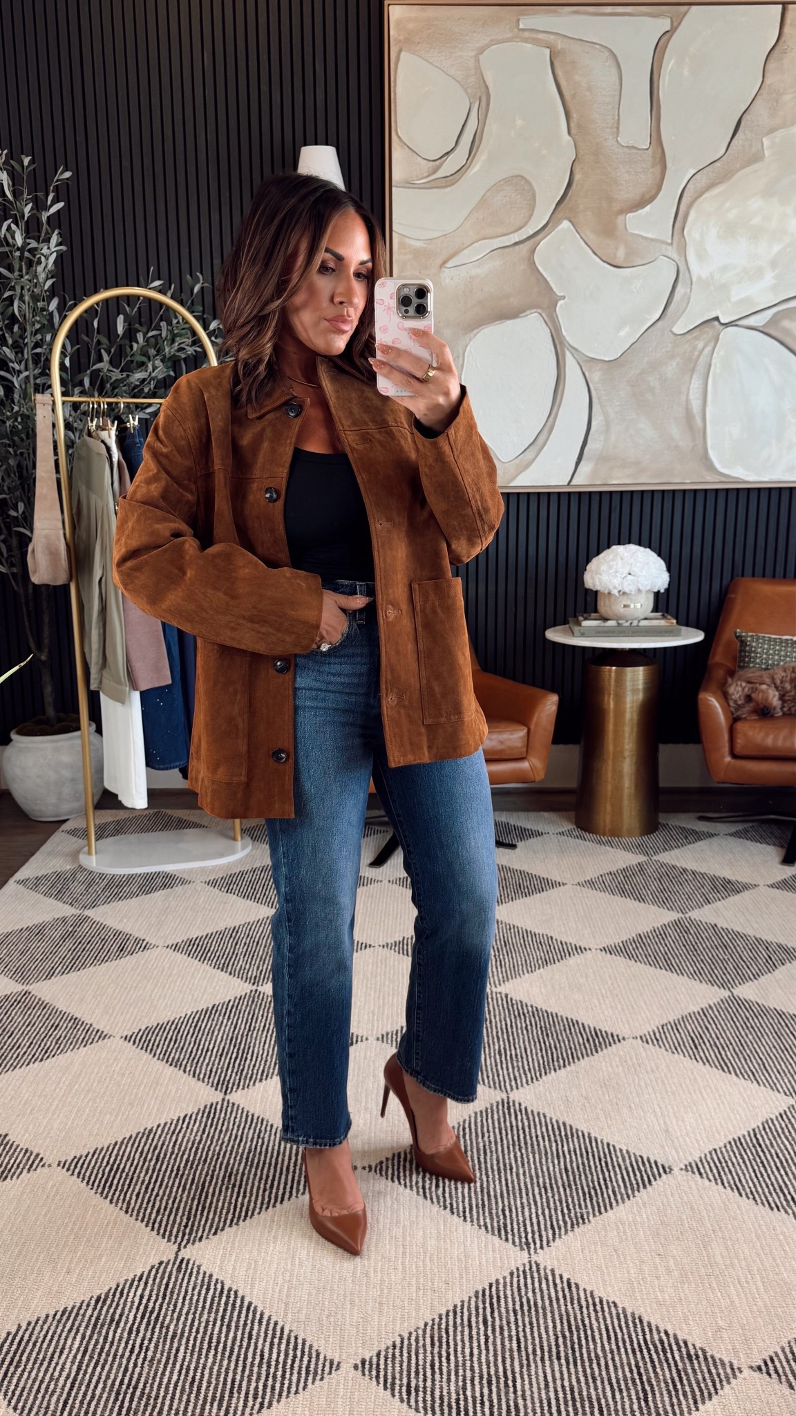 Absolutely in love. 

In a small 

#LTKStyleTip #LTKPetite #LTKOver40