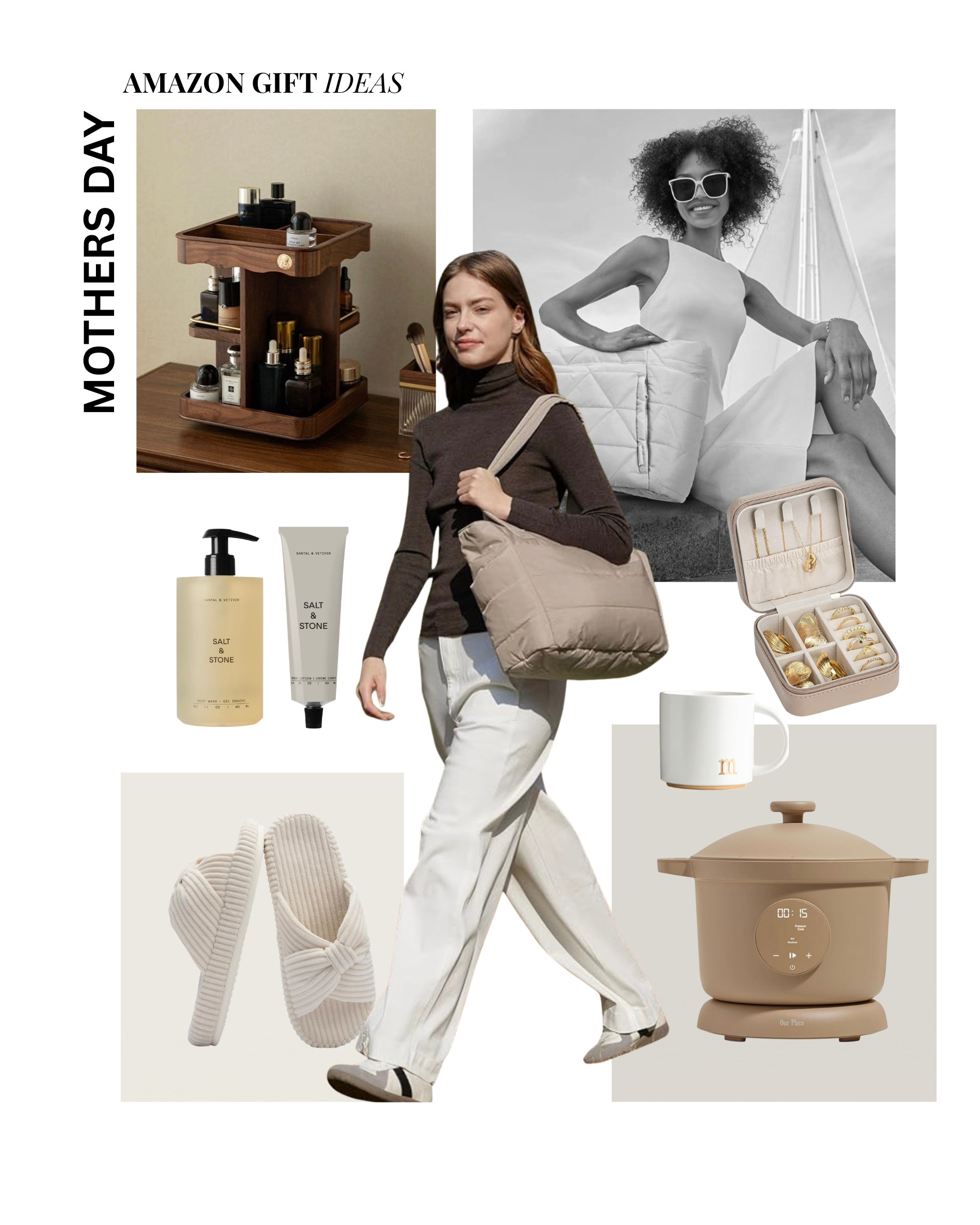 Spoil the moms in your life with these thoughtful Amazon gifts! From stylish mugs to cozy slippers, there's something for everyone. Check out my curated list and make their day special!  #AmazonGifts #MothersDay #GiftIdeas #AmazonFinds  

 #LTKmomlife #LTKTravel