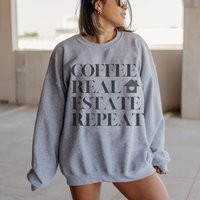 Realtor Sweatshirt Real Estate Shirt Agent Gift Closing For New | Etsy (US)