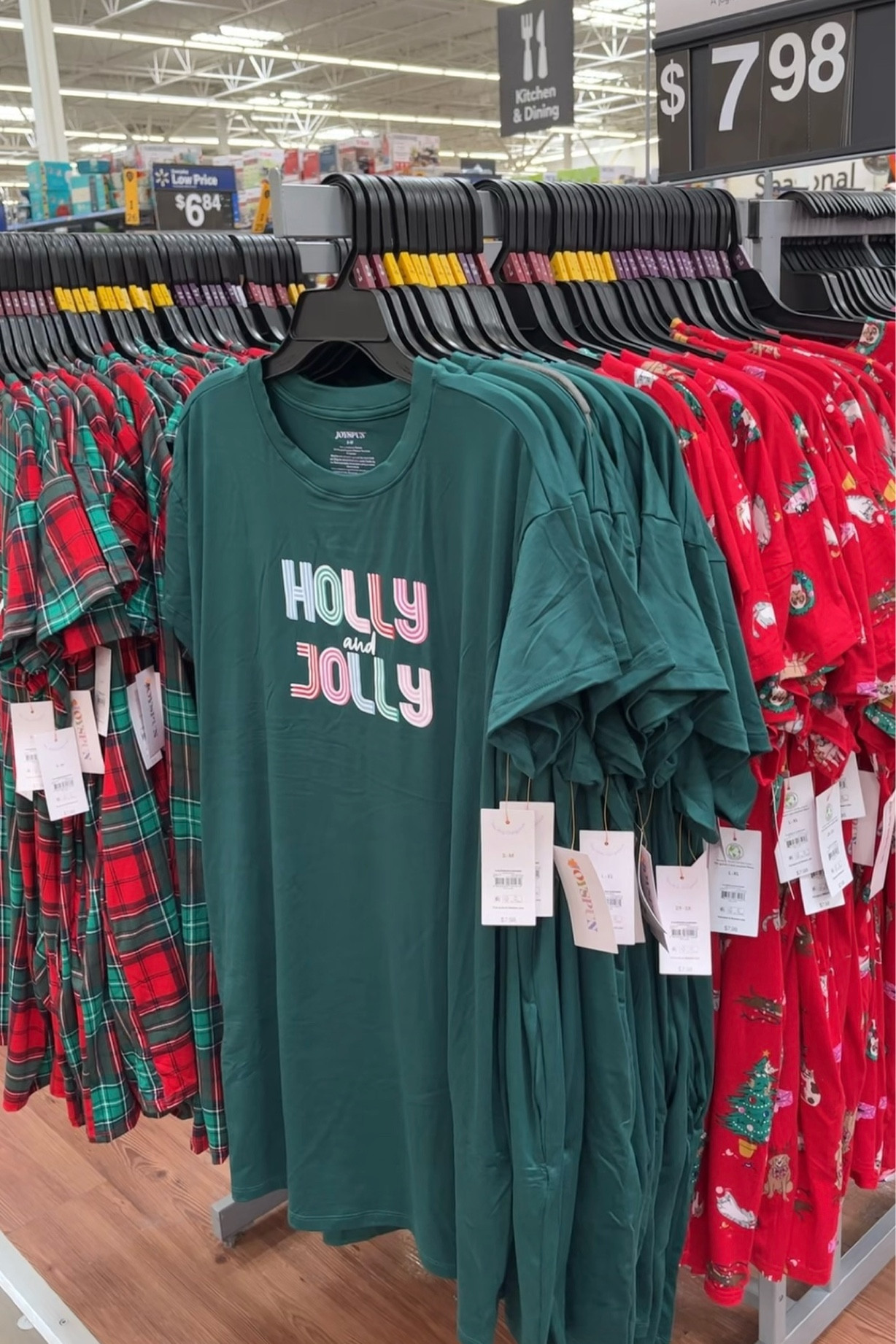 🎄Christmas Sleep Shirts by JoySpun at Walmart y’all! So many cute option for only $7.98! I’ll be stocking up on these! 

#LTKSeasonal #LTKCyberWeek #LTKHoliday