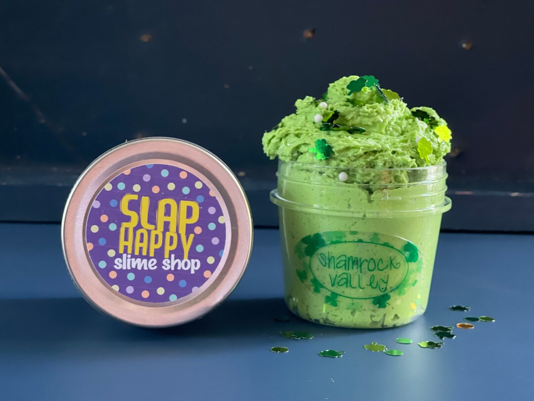 Shamrock Valley Slime | Etsy (US)