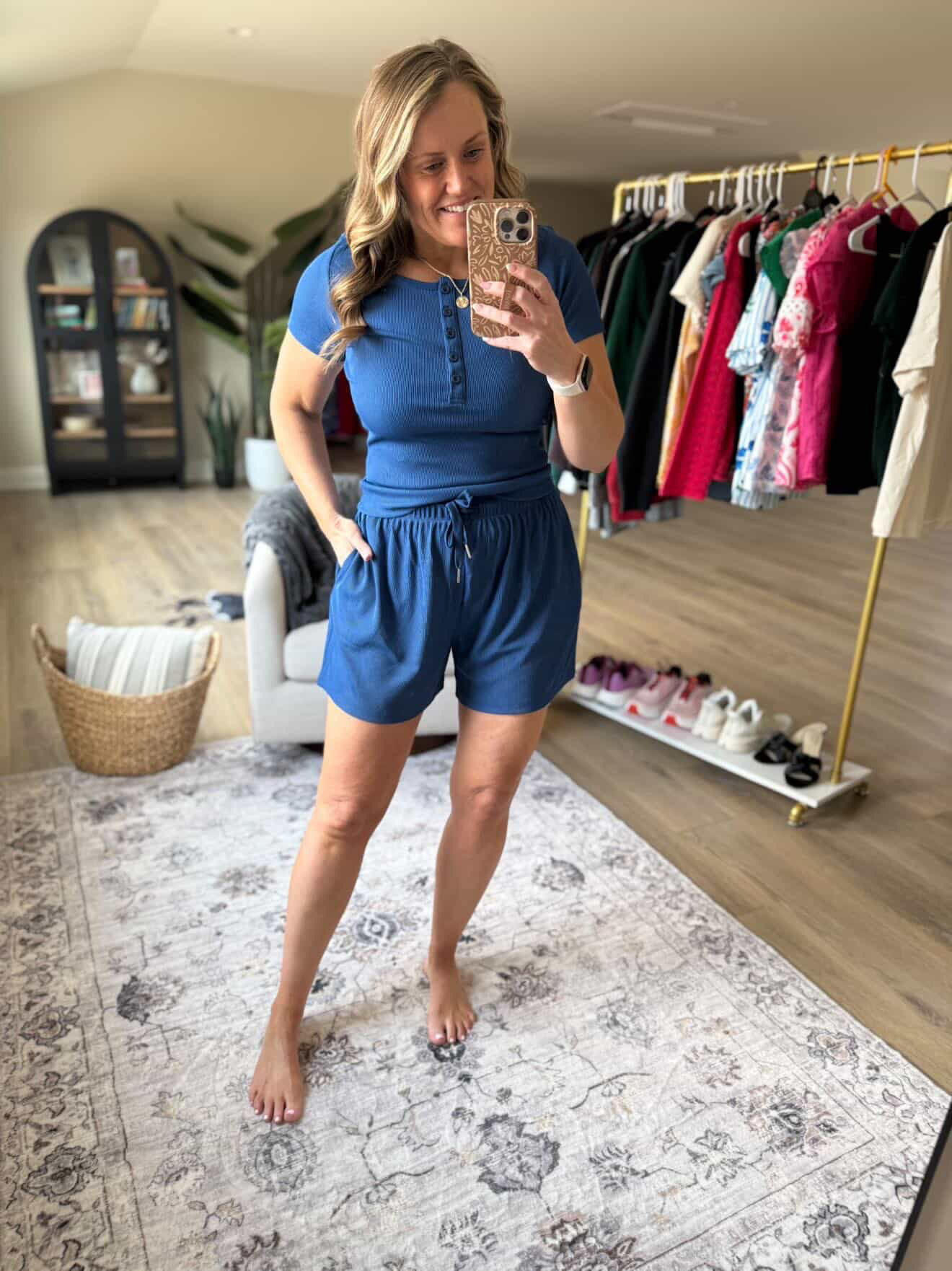 Matching loungewear set

cute spring outfit

spring fashion  casual outfit  trendy fashion  mom outfit  sandals  Amazon Fashion

#LTKootd #LTKmomlife #LTKgrwm