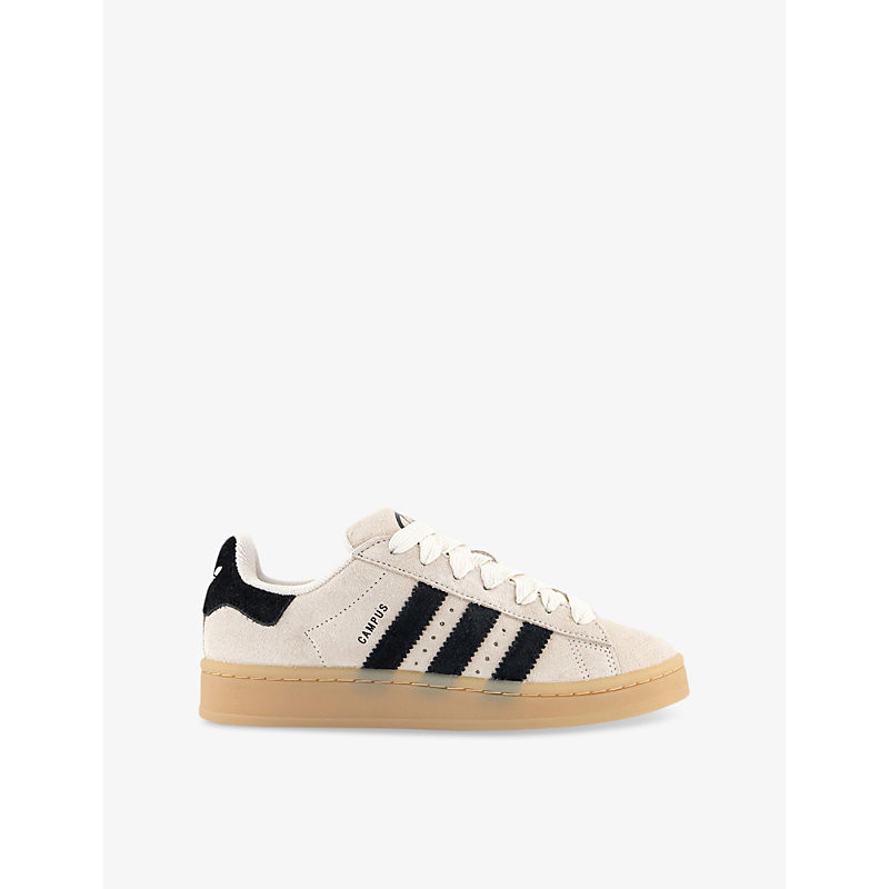Adidas Womens Gum Cream White Black Campus 00S Suede Trainers Eur 37.5 / 4.5 Uk Women | Selfridges