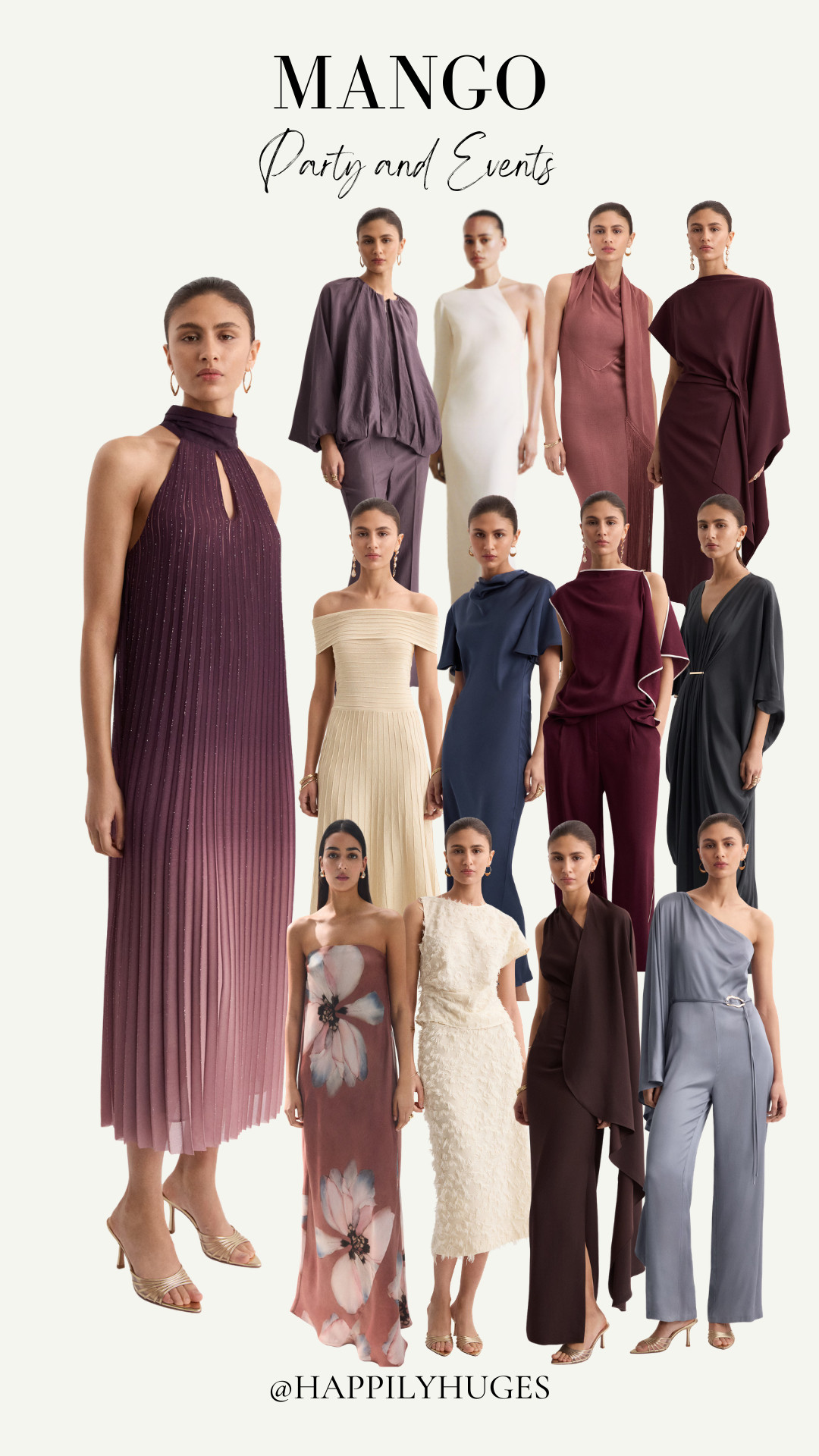 Have an event or work party soon? Check out these options from Mango  

 #LTKgrwm #LTKMidsize #LTKWorkwear