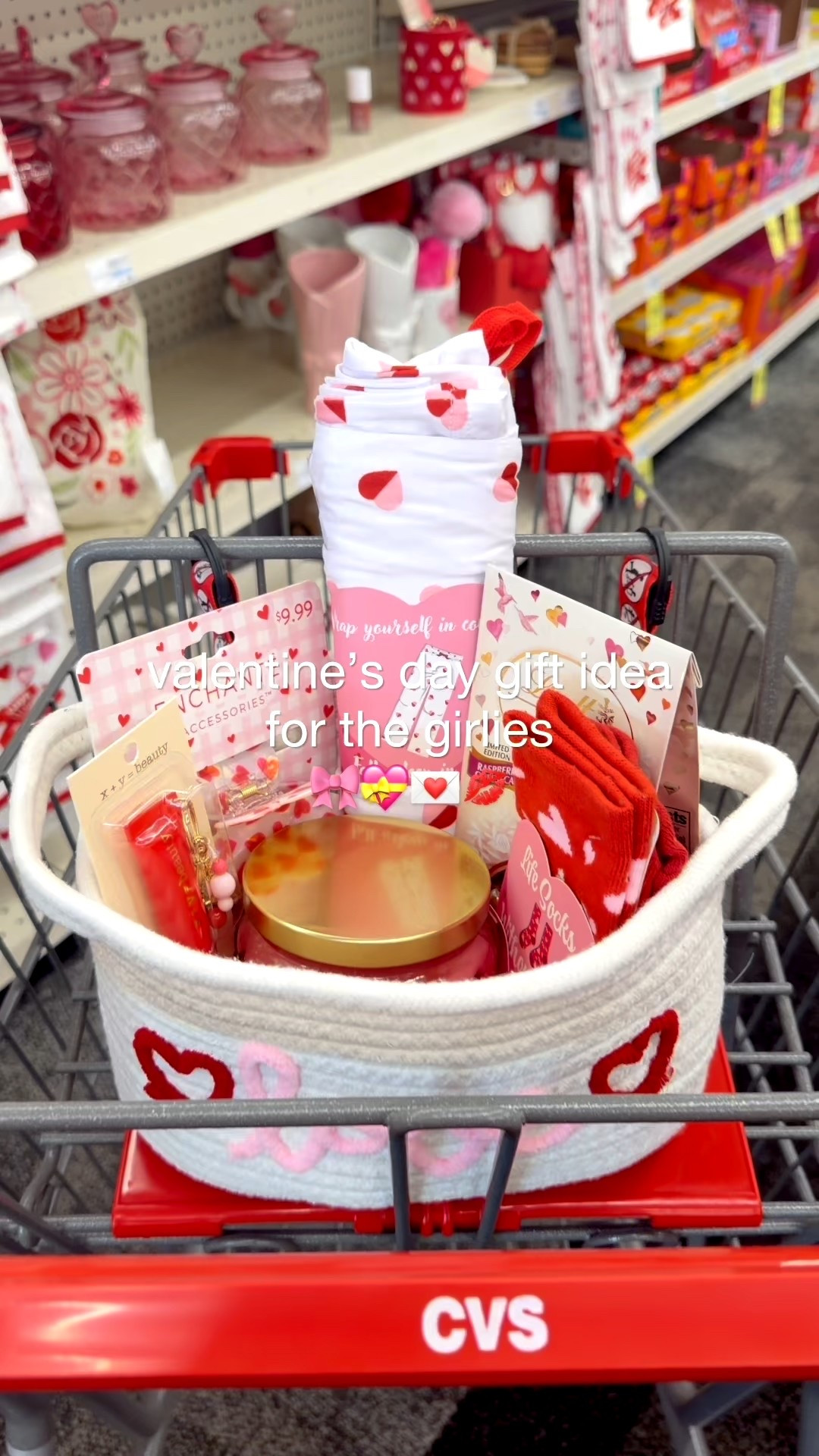 This love basket is for the girlies! CVS really came through with everything I needed for the perfect Valentine’s Day basket for my favorite valentine!

Shop all my CVS faves below! 


#LTKSeasonal #LTKValentine #LTKBeauty