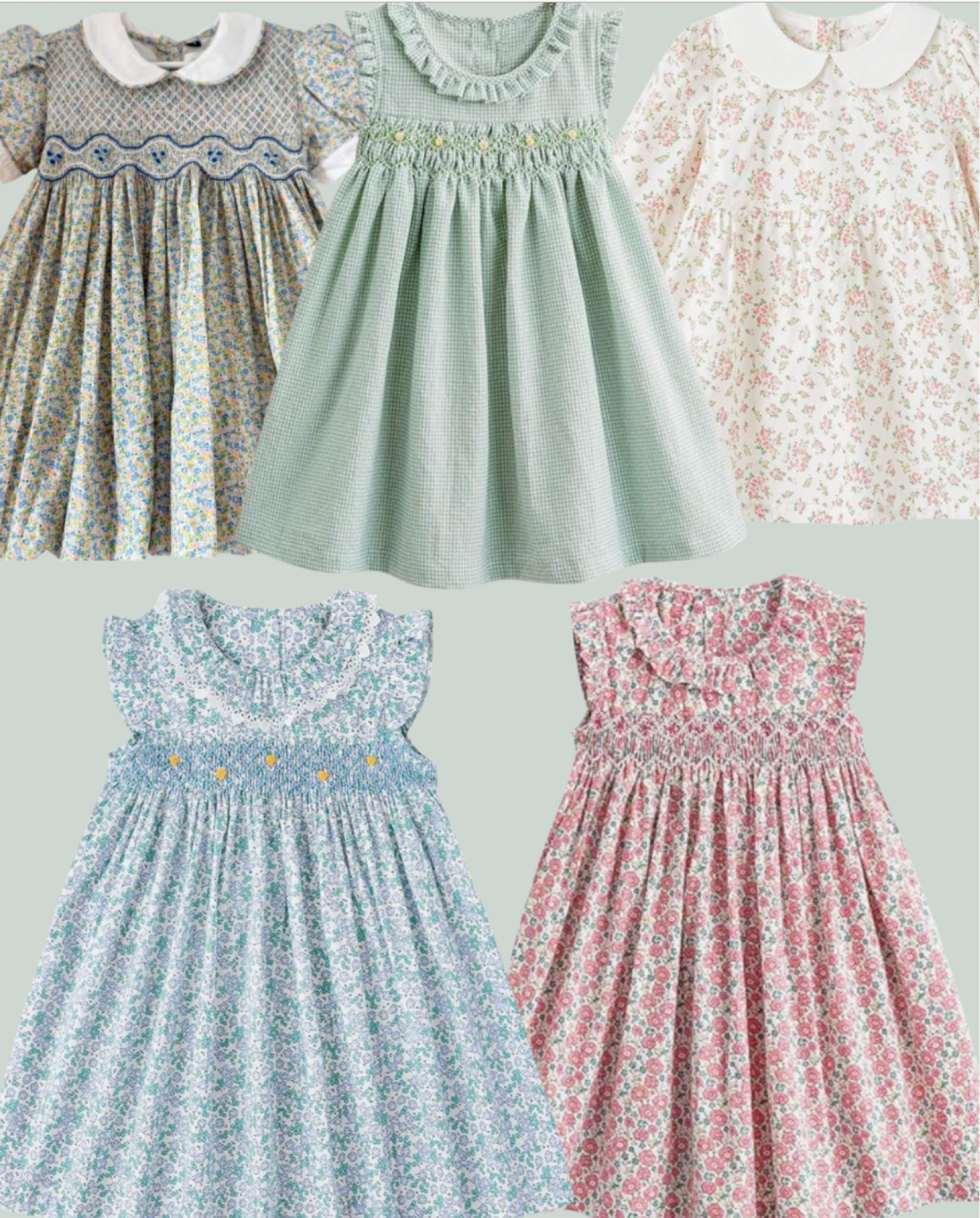 The perfect dresses for your little lady this spring and summer. 

#LTKFindsUnder50 #LTKBaby #LTKKids