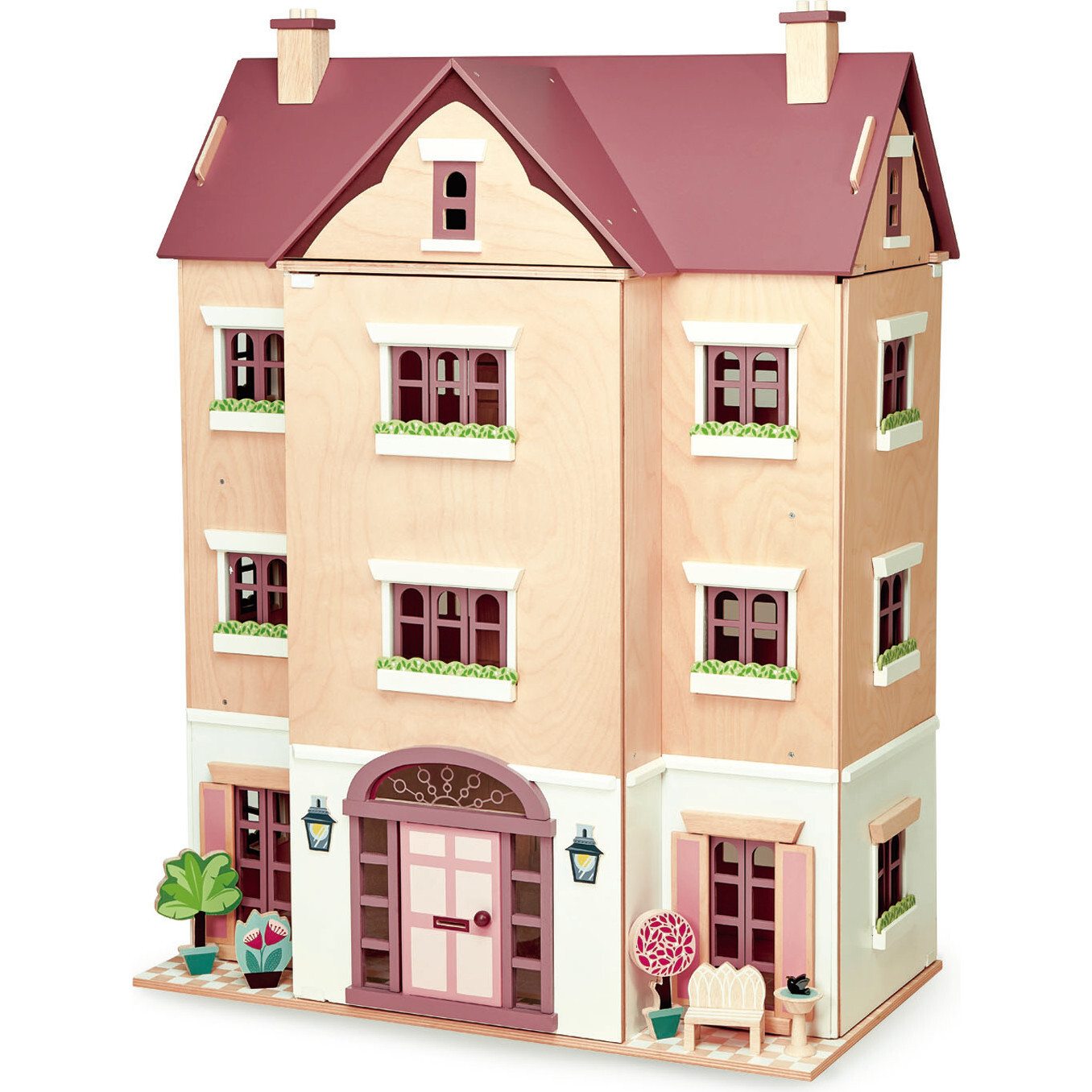 Fantail Hall | Maisonette