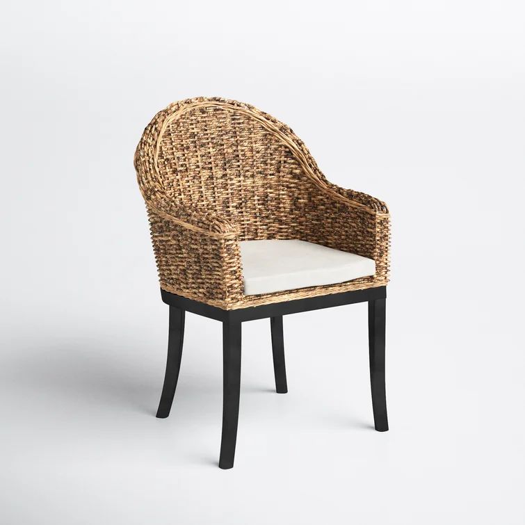 Rowan Arm Chair in Brown | Wayfair North America