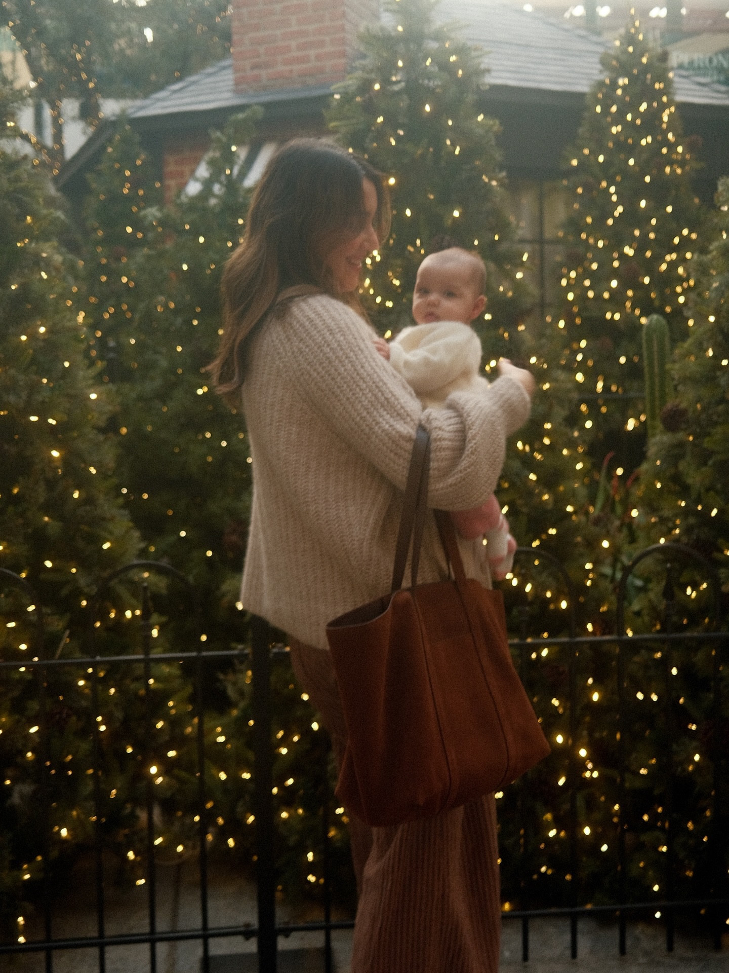 just two cozy girls 🤎 

#LTKBaby #LTKmomlife #LTKHoliday