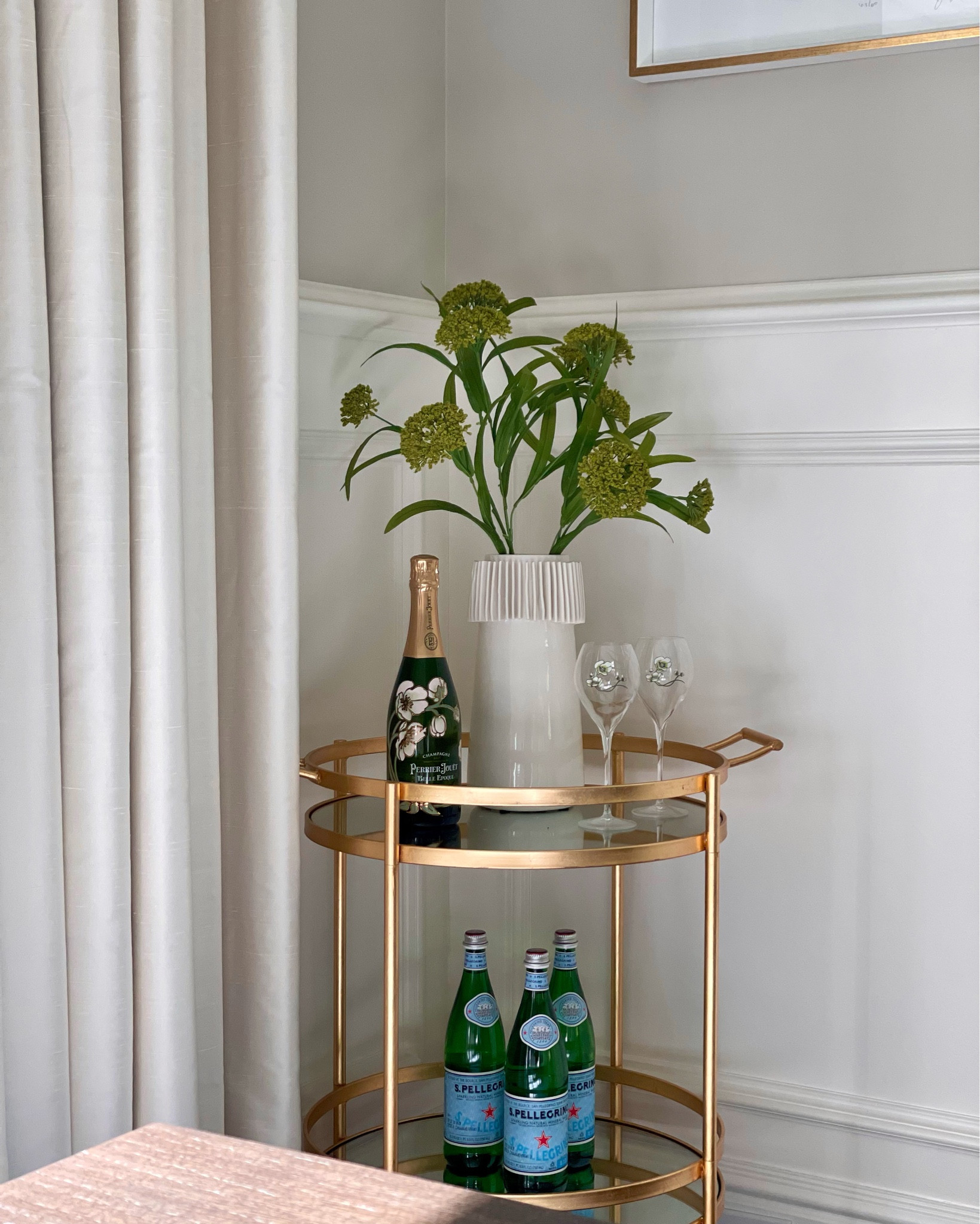 Bar cart details 💚

#LTKSeasonal #LTKfamily #LTKhome