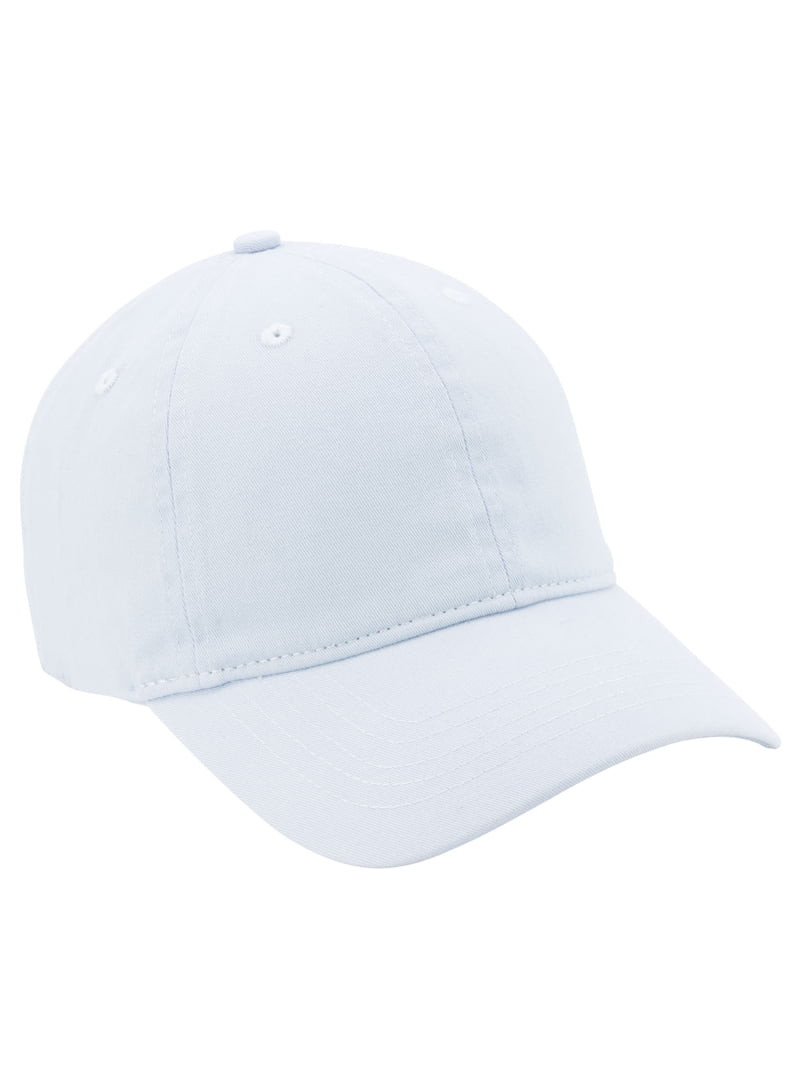 Time and Tru Solid Baseball Hat- Polished Blue | Walmart (US)