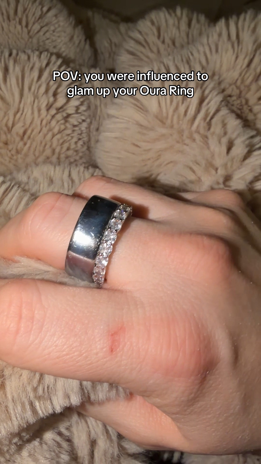 I may or may not have been influenced to get the Pavoi stackable ring to glam up my Oura Ring and I’m feeling it! 😍

#ouraring #stackablering #ringinspo #pavoi #pavoijewelry

#LTKgrwm #LTKootd #LTKBeauty