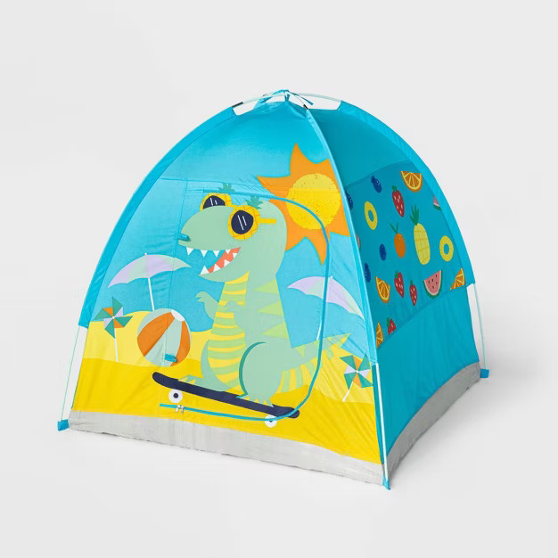Dino Placement Print Kids' Play Tent - Sun Squad™ | Target