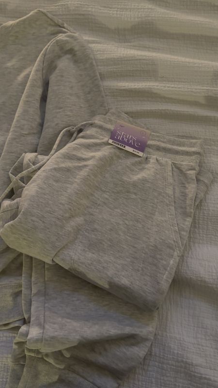 Target Stars Above fleece sweatsuit is on sale this week for 30% off! I have this set in 2 colors, and it is the SOFTEST matching set I’ve ever felt! I wear a large in both, but each piece is sold separately if you want to mix and match sizes. 3 colors, XS-XXL, each piece on sale for only $13 this week! Amazing gift idea! ………………… target sweatsuit, matching sweatsuit, matching set, fleece set, fleece matching set, stars above fleece stars above pajamas, pajamas for her, gift pajamas friend gift idea gifts under $30 gifts under $15 gifts under $20 target new arrivals target finds plus size pajamas new mom gift idea midsize pajamas comfy pajamas lounge set loungewear travel look travel outfit comfy outfit 

#LTKtravel #LTKGiftGuide #LTKsalealert