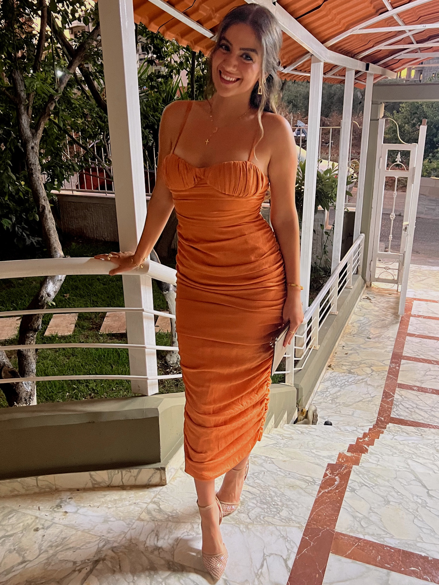 Size up! Reference I ordered size 6. 

#LTKunder50 #LTKwedding #LTKunder100