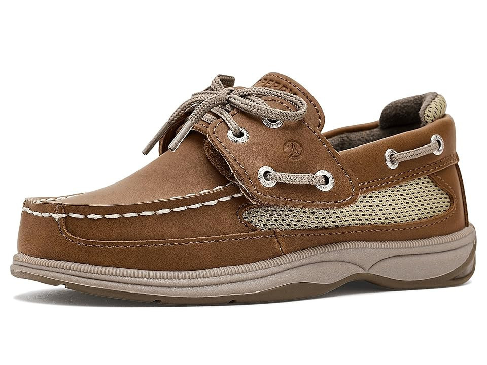 Sperry Toddler Lanyard (Toddler) Boy's Shoes Dark Tan: 10 Toddler M | Zappos.com