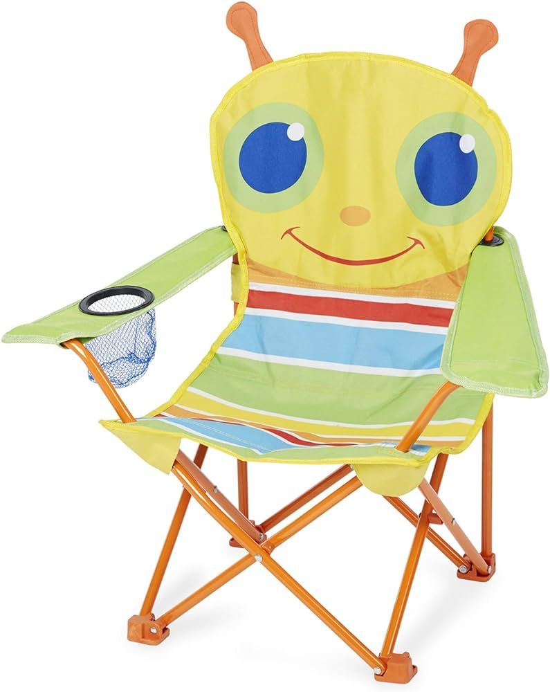 Melissa & Doug Sunny Patch Giddy Buggy Folding Lawn & Camping Chair (Frustration-Free Packaging) | Amazon (US)