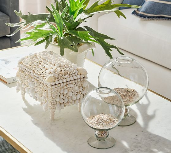 Glass Orb Vase | Pottery Barn CA