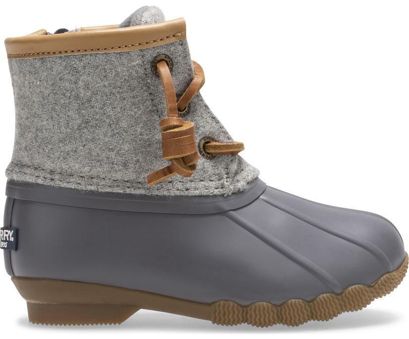 Little Kid's Saltwater Wool Duck Boot | Sperry US