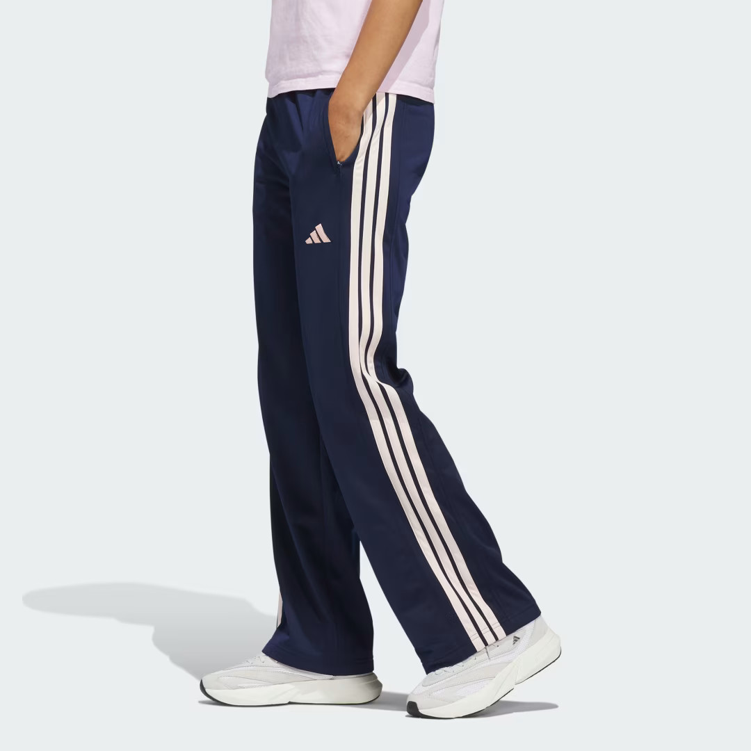 adidas LOVB 3STRIPE TRACK PANT Team Navy Blue 2 S - Womens Originals Pants | adidas (US)