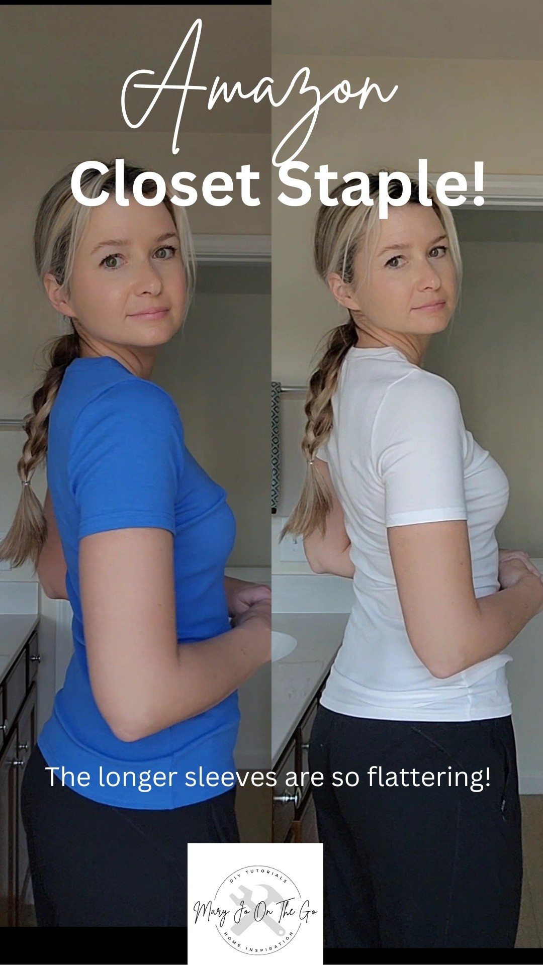 Comfortable basic tee! Perfect for layering. Tons of colors!

#LTKActive #LTKFindsUnder50