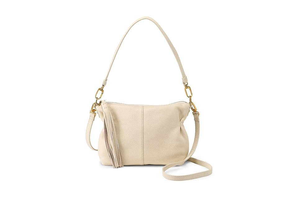 HOBO Kori Crossbody Cross Body Women's Handbags Birch, Cotton/Leather | Zappos