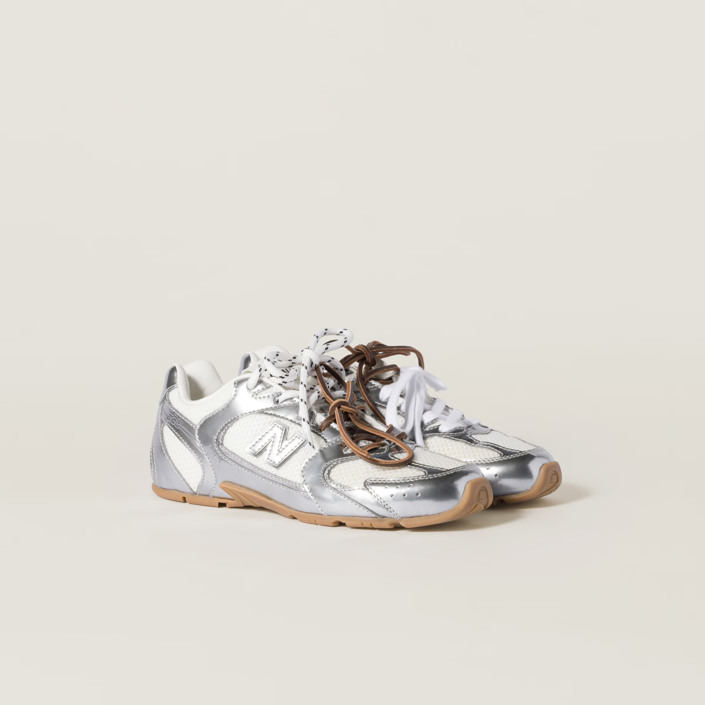 Women's glitter and chunky sneakers | Miu Miu | Miu Miu US