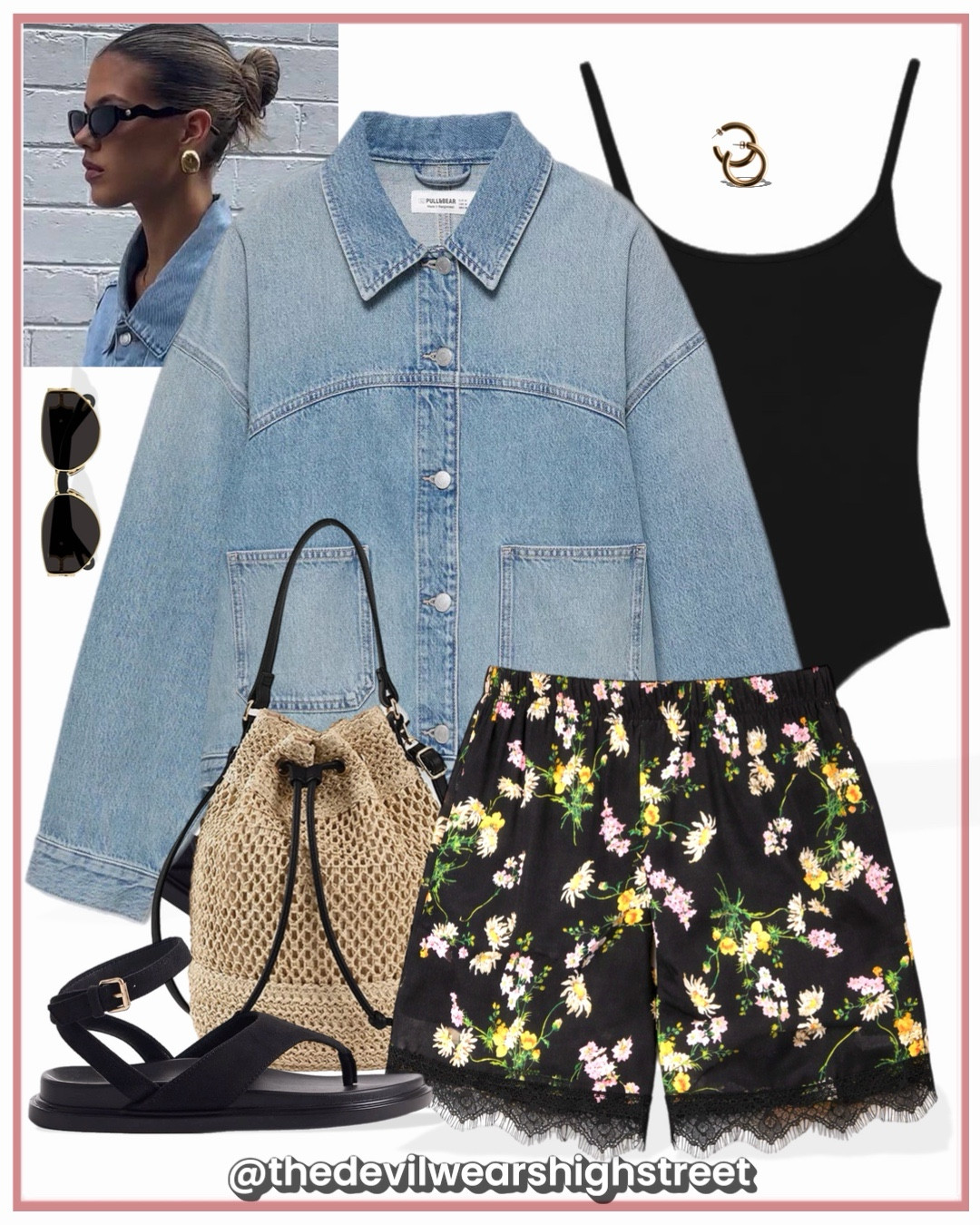 Floral Shorts  - Day to Night 🌸



#LTKspring #LTKuk #LTKeurope