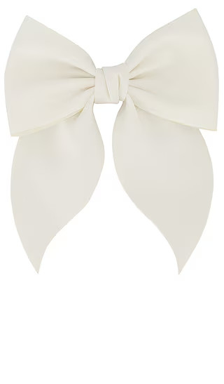 Betty Bow in White | Revolve Clothing (Global)