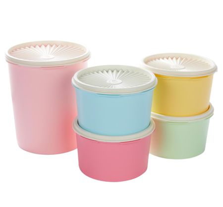 Tupperware - Weekly Deal Drop!! My mom always had Tupperware when I was growing up and this set is so sweet! Perfect for spring and on sale!

#LTKsalealert #LTKhome #LTKfindsunder50