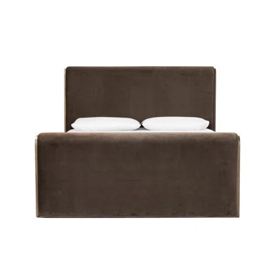 Sloane Bed-Surrey Cocoa-King | Wayfair North America