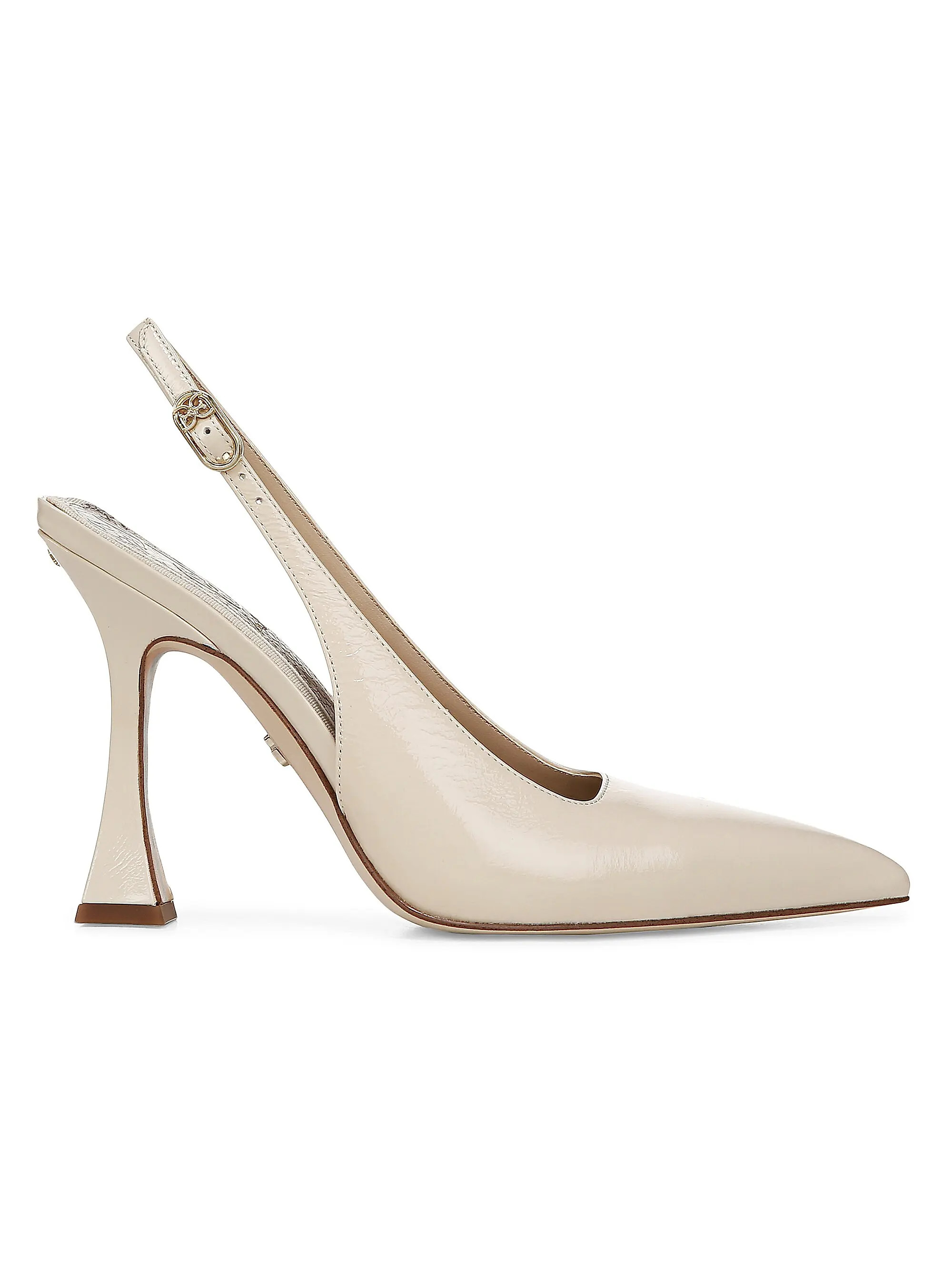 Odette 105MM Leather Slingback Pumps | Saks Fifth Avenue