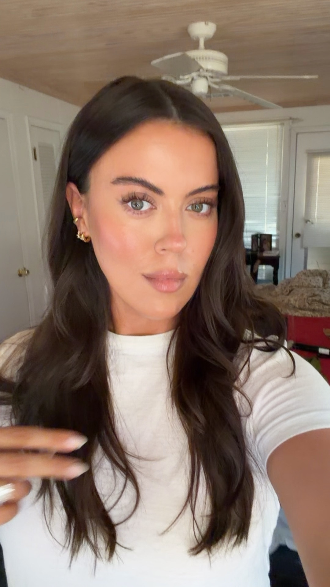 Rhode - sprinkle 
Summer Fridays blush - strawberry 
Liner - latte 

#LTKgrwm #LTKBeauty #LTKSeasonal