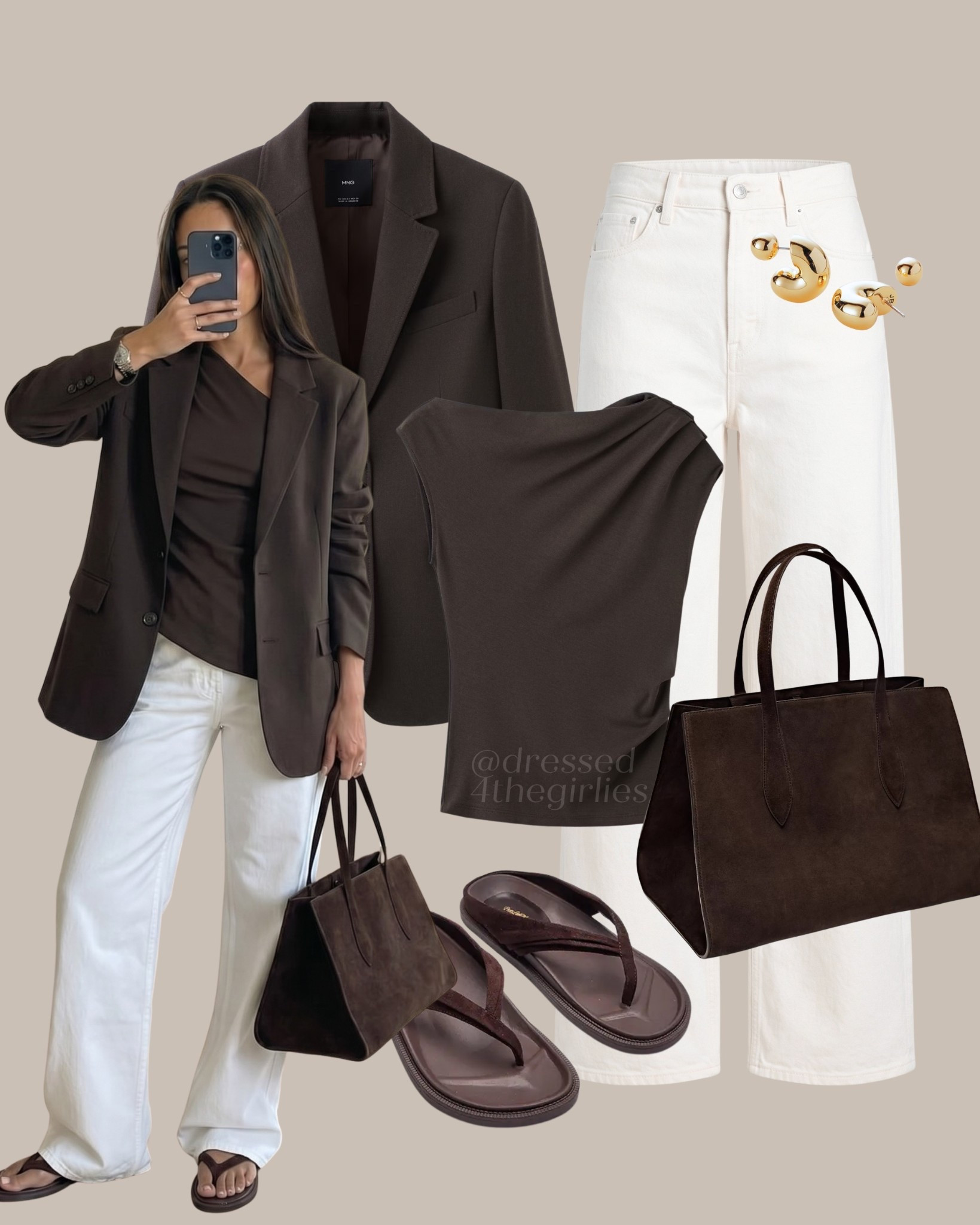 Neutral spring look🤎

#LTKuk #LTKsummer #LTKspring