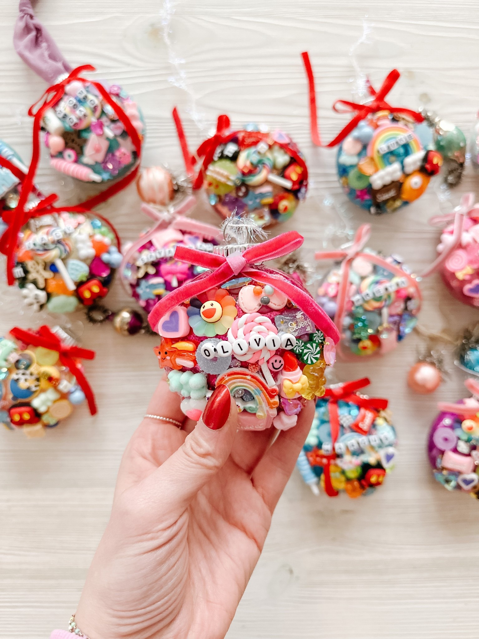 DIY ornaments 

#LTKwinter #LTKcanada #LTKhome