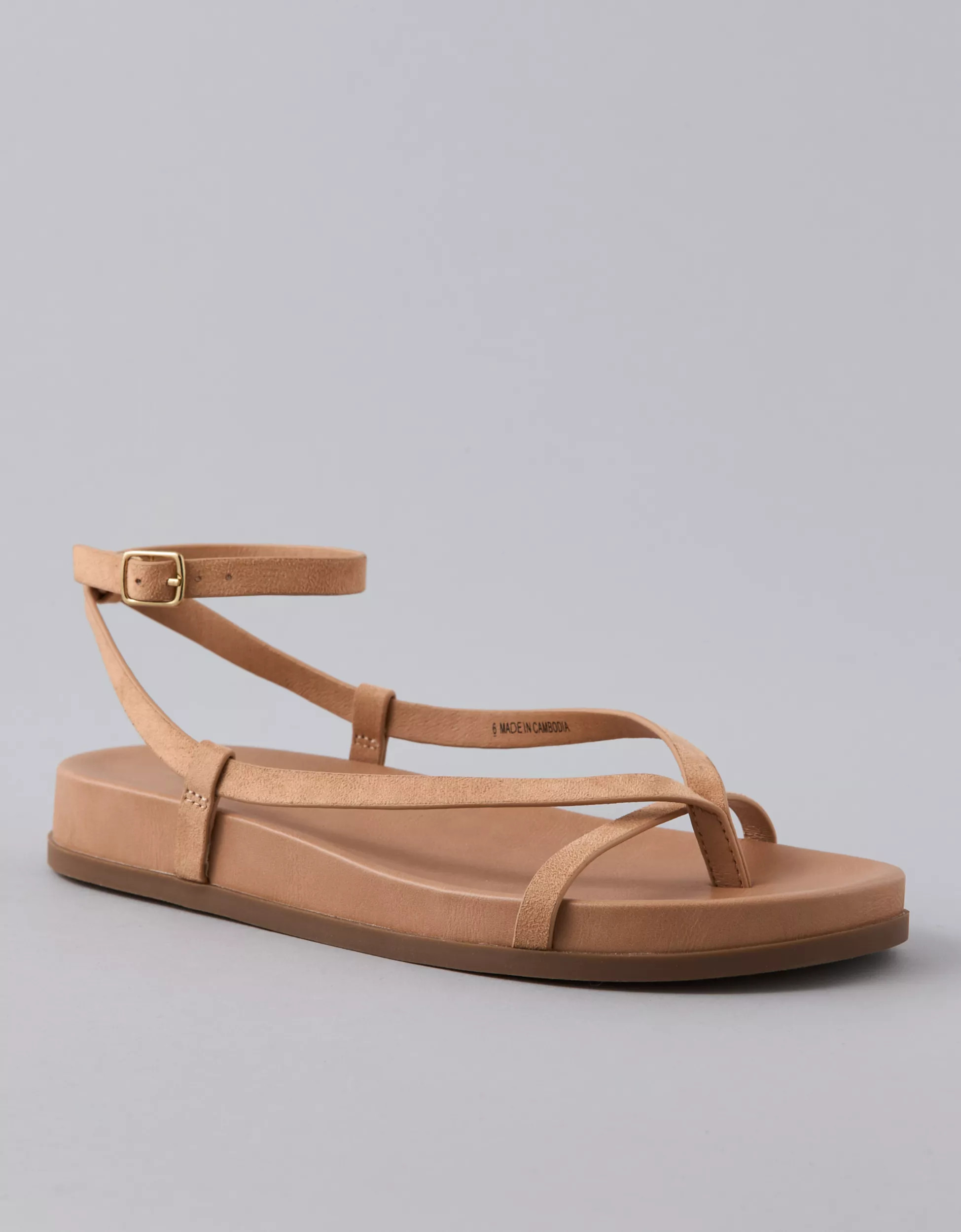 AE Skinny Strap Sandal | American Eagle Outfitters (US & CA)