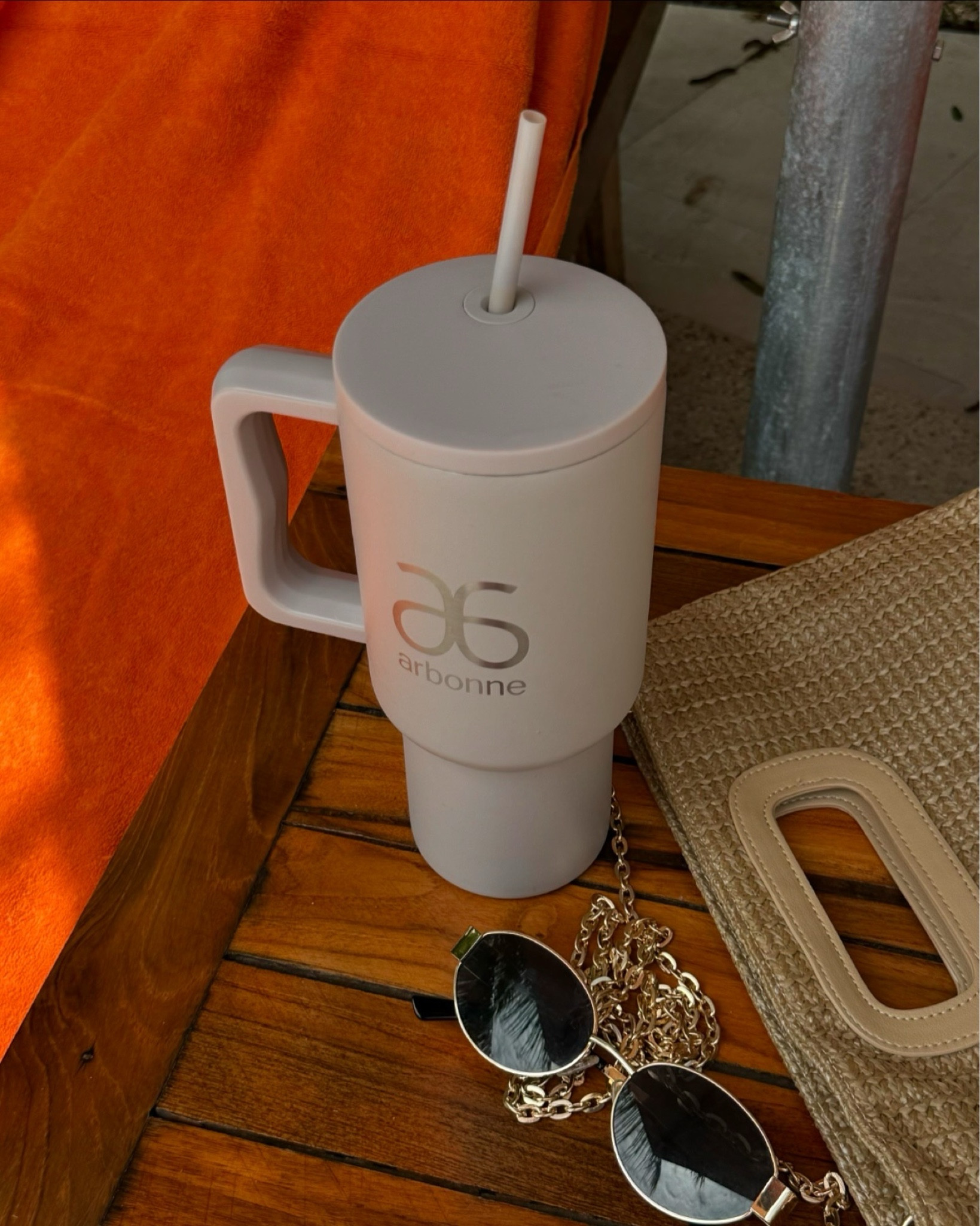 Poolside sipping fizz in Costa Rica 

#LTKtravel
