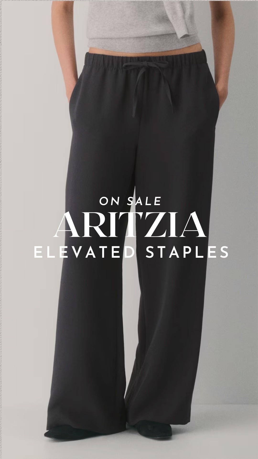 Elevated winter staples on sale at aritzia for up to 50% off 

Lodge pants — wrinkle free, pull-on pants 
Super puffs — come in tons of styles + colors 

#LTKSaleAlert