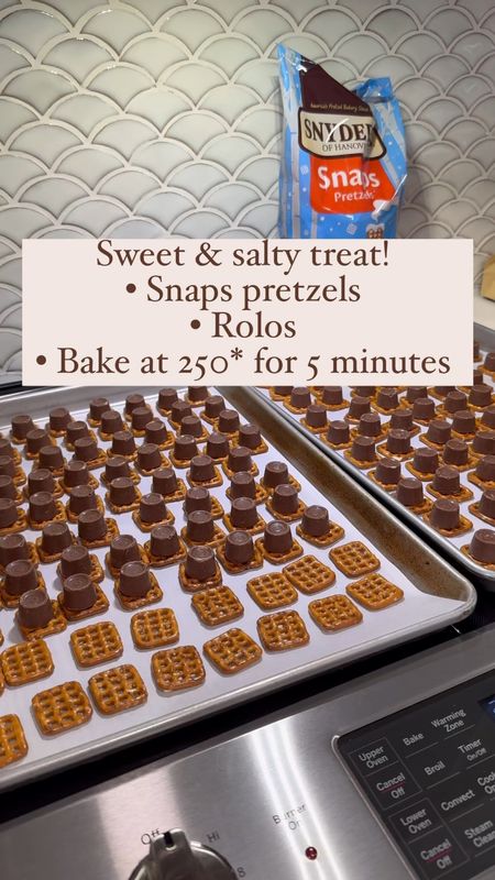 If you love sweet & salty treats, then you need to try this one! 

I made these for our upcoming Christmas trip; they travel well! Someone told me that they put pecans on them instead of another pretzel. I don’t think you can go wrong with whatever you choose! 

Have you tried them before? 

#LTKhome #LTKVideo #LTKparties