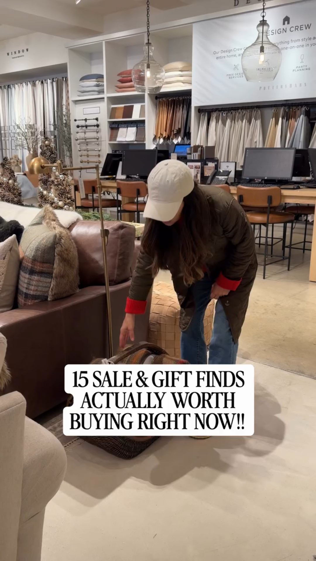 🎅🏽c 0 m m e n t ✨ LESS ✨ & i will DM you all the info (FYI you have to be fllowing or the message won’t send) look for less + designer gems on crazy good sales 🤎 the mirror is stunning and those  curtains are amazing. perfect for last-minute holiday shopping too — you guys these deals are wild.