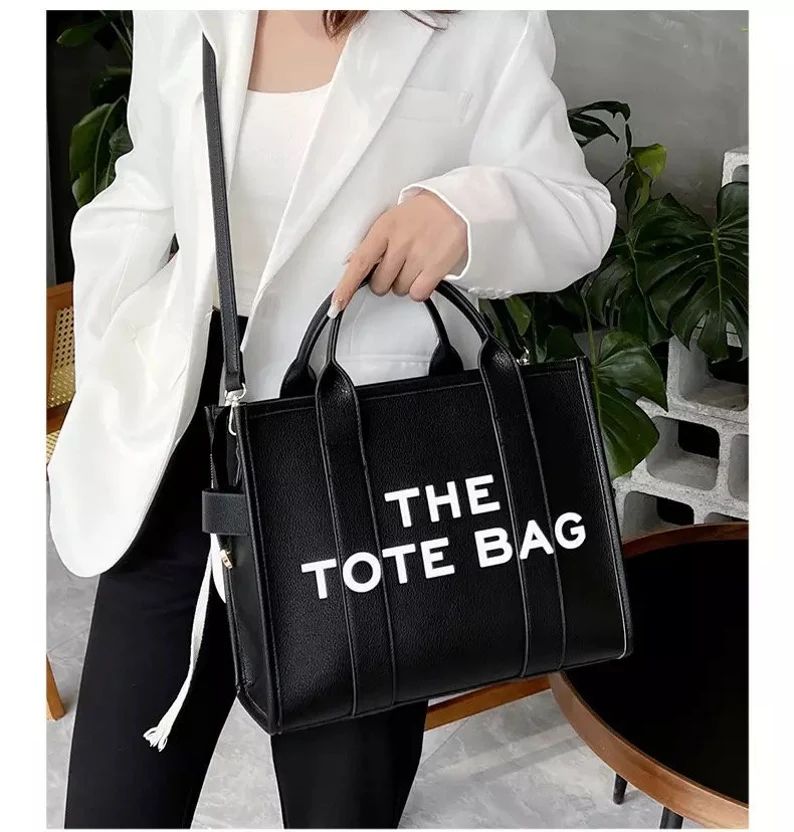 Marc Jacobs Inspired Women's the Tote Bag Trend Fashion - Etsy | Etsy (US)