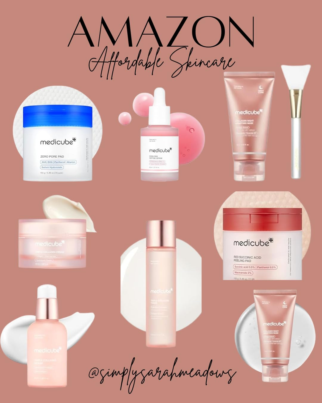 Sharing my favorite affordable skincare that has transformed my skin. 

 #LTKmomlife #LTKOver40 #LTKBeauty