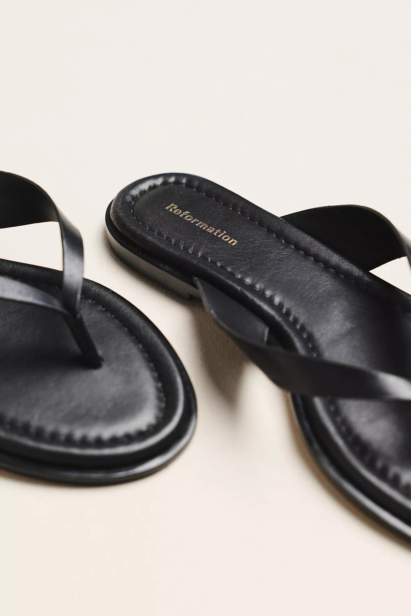 Reformation Jessie Flip-Flop Sandals | Anthropologie (US)