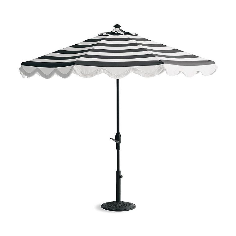 Frontgate Resort Collection™ 9' Round Designer Umbrella | Frontgate | Frontgate