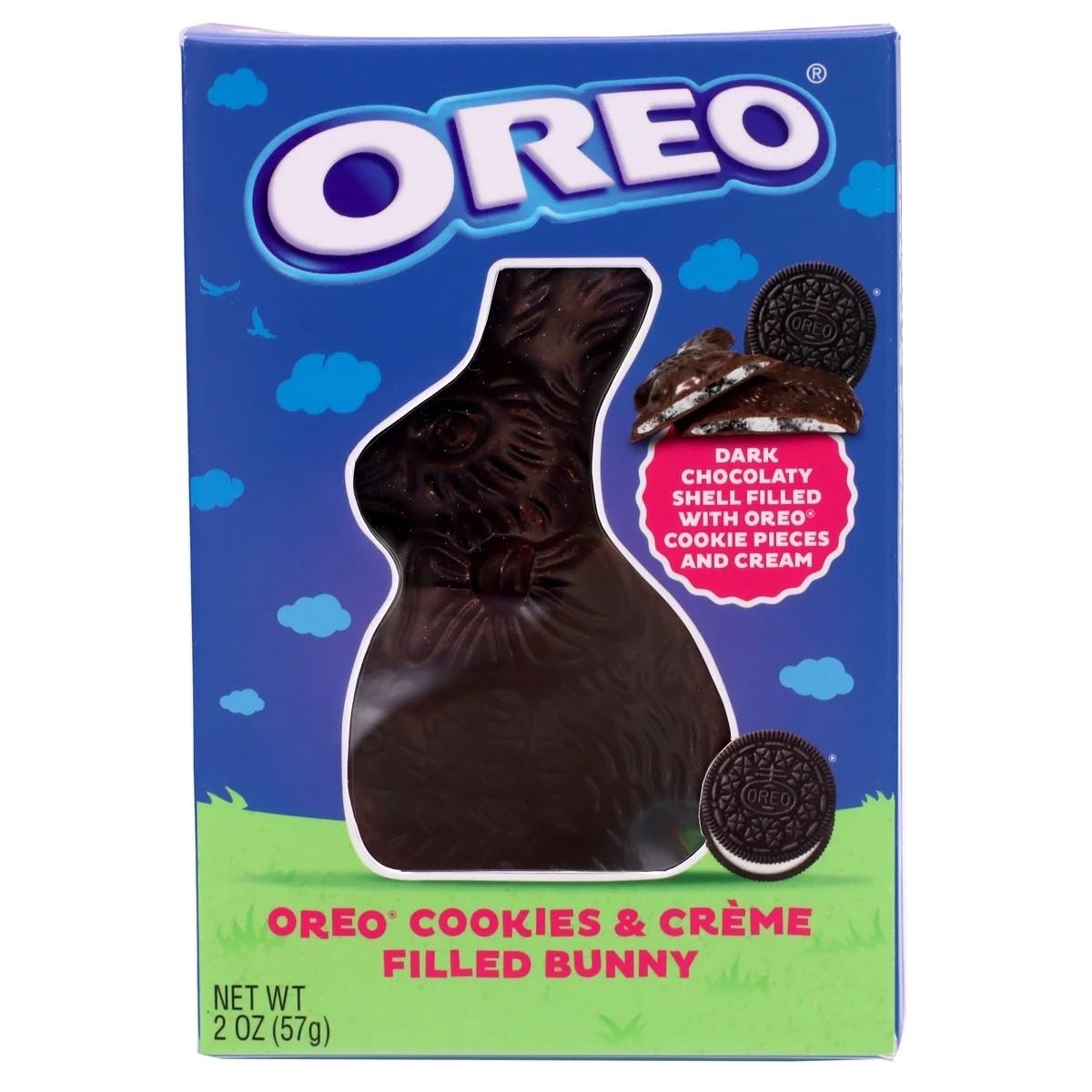 Frankford's Oreo Cookies & Creme Filled Chocolate Bunny | Walmart (US)