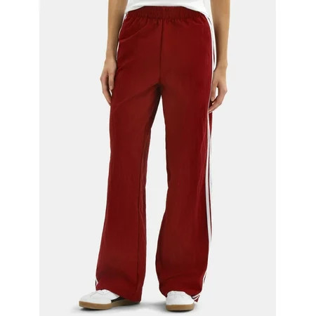 No Boundaries Track Pants 31 Inseam Women s | Walmart (US)