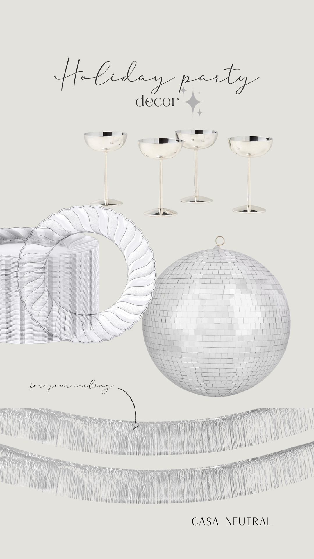 Holiday party decor that I absolutely love 

 #LTKHoliday #LTKSeasonal #LTKHome